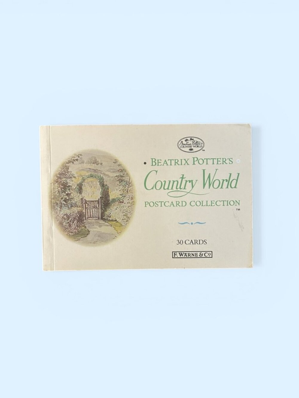 Beatrix Potter Postcards Set 30 Vintage Peter Rabbit Nursery Art Cards 5x7 Bunny